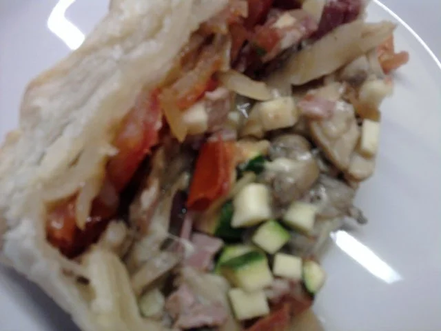 Pizza-Kuchen - Rezept