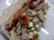 Pizza-Kuchen - Rezept