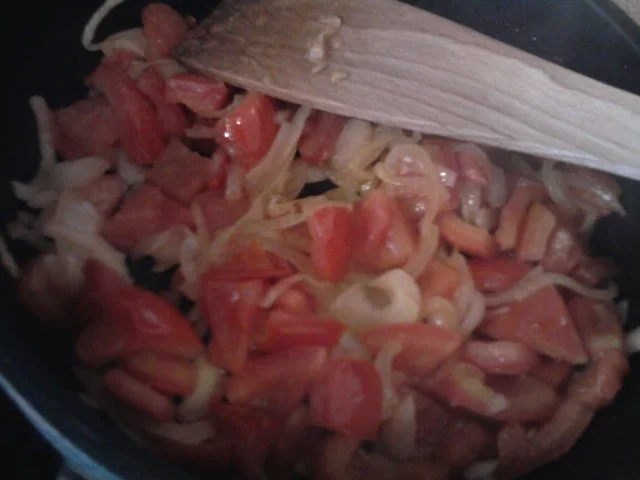 Pizza-Kuchen - Rezept - Bild Nr. 6