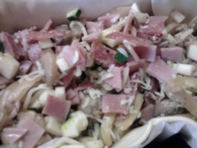 Pizza-Kuchen - Rezept - Bild Nr. 8