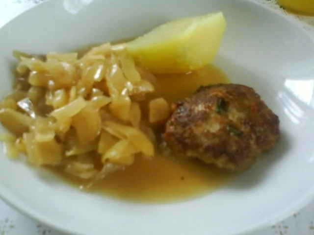 Rezept: Fetafrikadellen Fetafrikadellen - Rezept