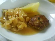 Fetafrikadellen - Rezept