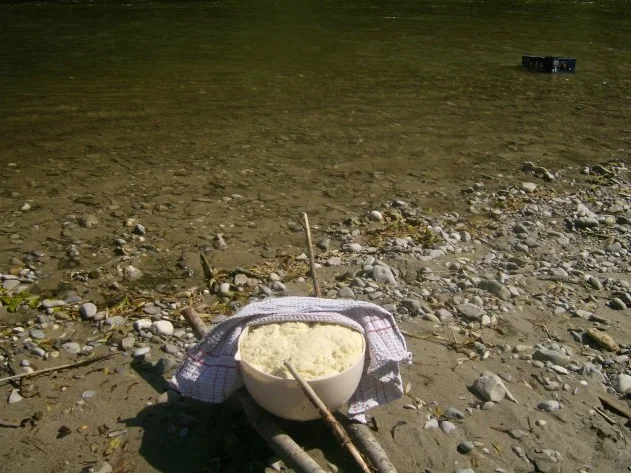 Rezept: Stockbrot Stockbrot - Rezept