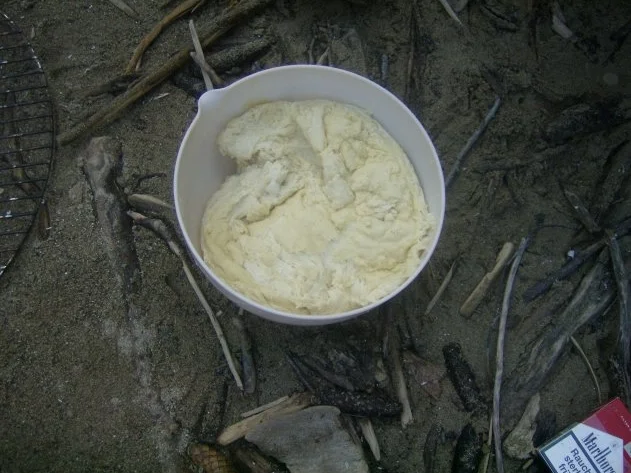 Rezept: Stockbrot Bild Nr. 2 Stockbrot - Rezept - Bild Nr. 2