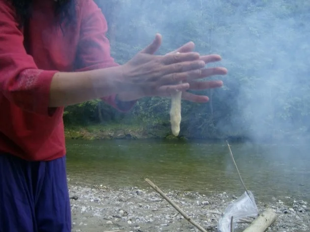 Rezept: Stockbrot Bild Nr. 3 Stockbrot - Rezept - Bild Nr. 3