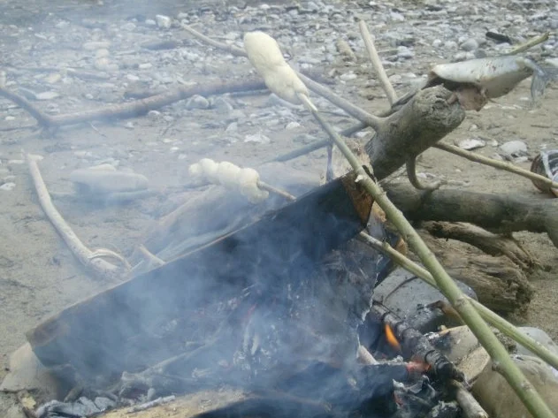 Rezept: Stockbrot Bild Nr. 6 Stockbrot - Rezept - Bild Nr. 6