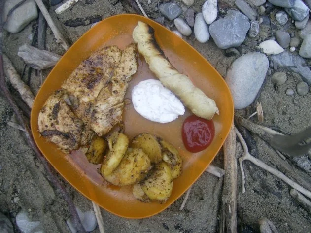 Rezept: Stockbrot Bild Nr. 7 Stockbrot - Rezept - Bild Nr. 7