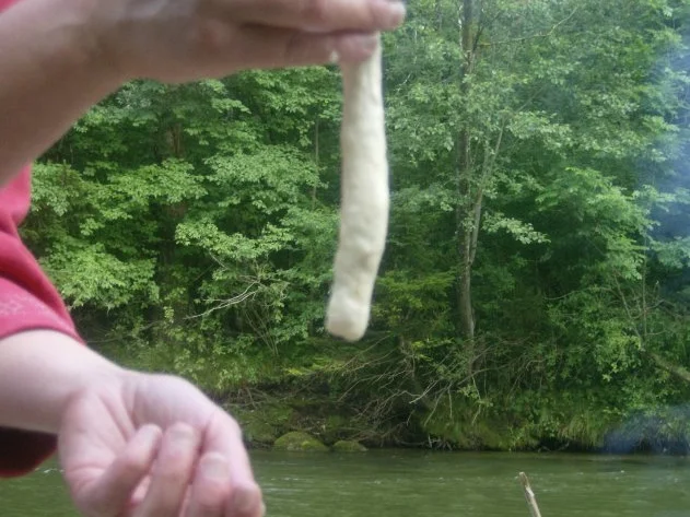 Rezept: Stockbrot Bild Nr. 4 Stockbrot - Rezept - Bild Nr. 4