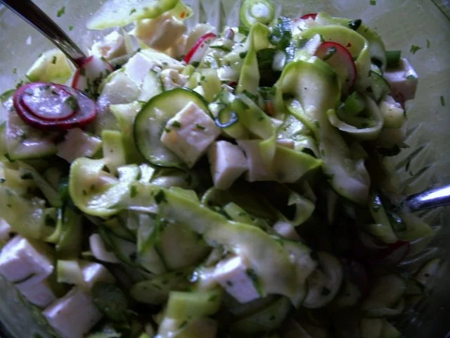 Rezept: ZUCCHINISALAT ZUCCHINISALAT - Rezept