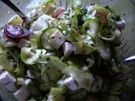 ZUCCHINISALAT - Rezept