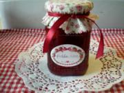 Erdbeer-Rhabarbermarmelade - Rezept