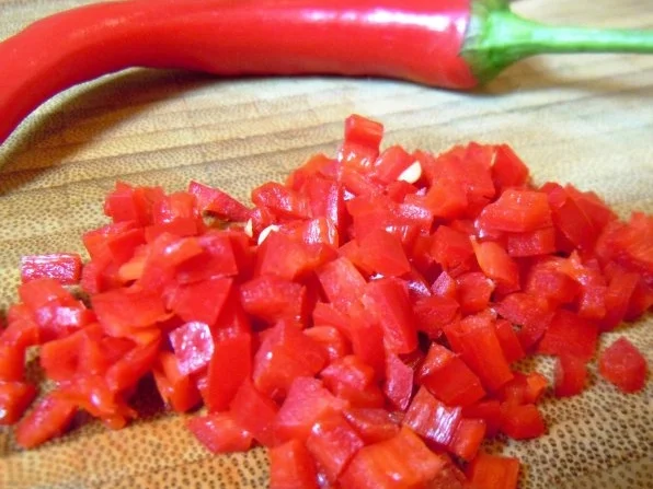 Rezept: Zigeunersauce mit scharfem Senf Bild Nr. 4 Zigeunersauce mit scharfem Senf - Rezept - Bild Nr. 4