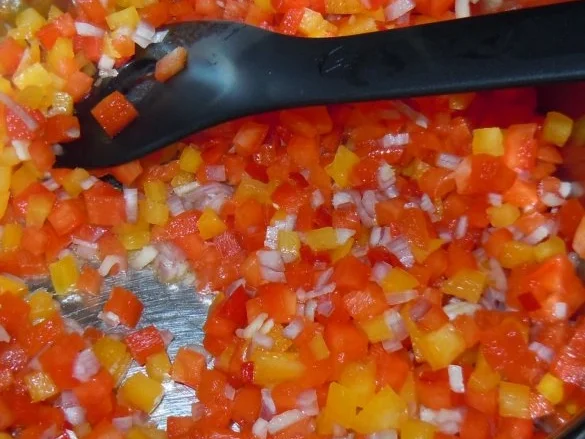 Rezept: Zigeunersauce mit scharfem Senf Bild Nr. 5 Zigeunersauce mit scharfem Senf - Rezept - Bild Nr. 5