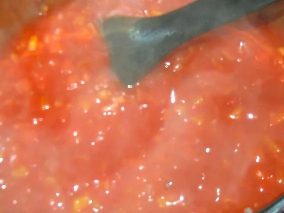 Rezept: Zigeunersauce mit scharfem Senf Bild Nr. 6 Zigeunersauce mit scharfem Senf - Rezept - Bild Nr. 6