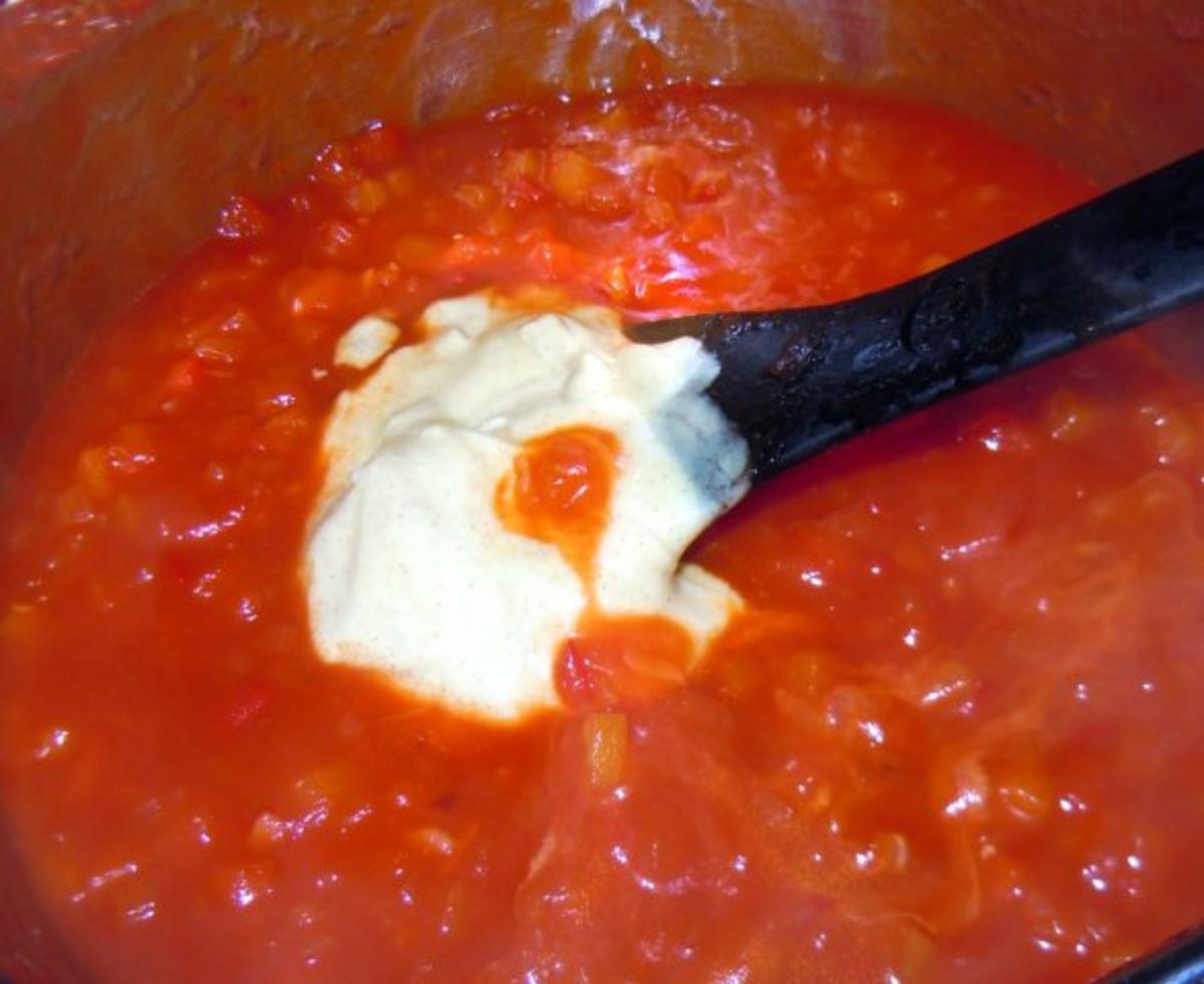 Zigeunersauce mit scharfem Senf - Rezept - Bild Nr. 7