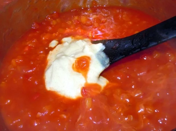 Rezept: Zigeunersauce mit scharfem Senf Bild Nr. 7 Zigeunersauce mit scharfem Senf - Rezept - Bild Nr. 7