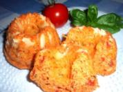 Pikantes: Tomaten-Gugelhupf mit Mandeln - Rezept