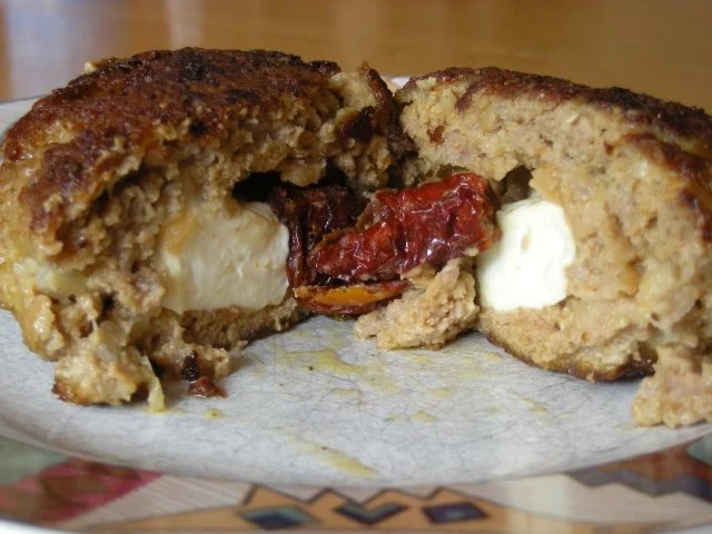 Frikadellen mediteraner Art - Rezept