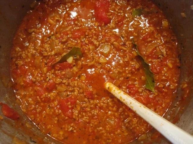 Rezept: Spaghetti Bolognese Bild Nr. 8 Spaghetti Bolognese - Rezept - Bild Nr. 8