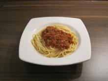 Spaghetti Bolognese - Rezept