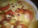 Gnocchi-Hackbällchen-Gratin - Rezept