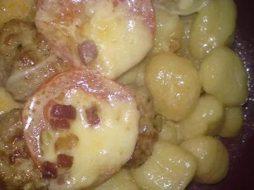 Gnocchi-Hackbällchen-Gratin - Rezept - Bild Nr. 2