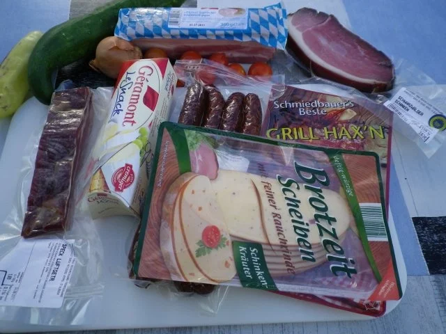 Rezept: Vesperteller Bild Nr. 2 Vesperteller - Rezept - Bild Nr. 2