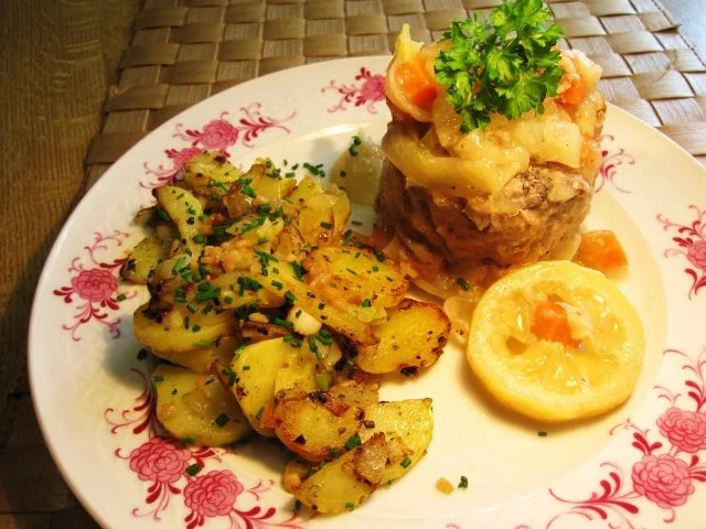 Burkheimer Bratkartoffeln ... - Rezept