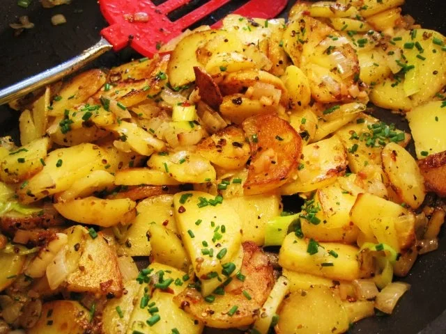 Burkheimer Bratkartoffeln ... - Rezept - Bild Nr. 2