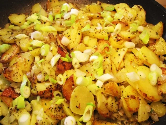 Burkheimer Bratkartoffeln ... - Rezept - Bild Nr. 5