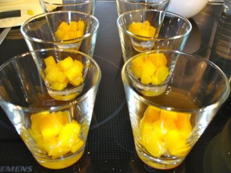 Mango-Mascarpone-Creme - Rezept mit Bild - kochbar.de