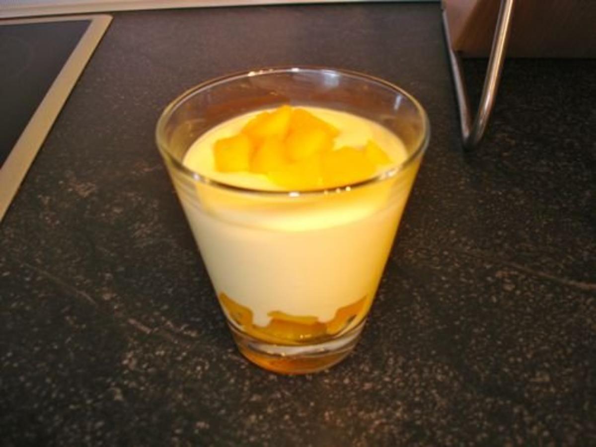 Mango-Mascarpone-Creme - Rezept mit Bild - kochbar.de