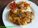 Eier:   CHAMPIGNON - OMELETT - Rezept