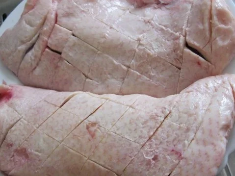 Rezept: 80 Grad Entenbrust in Safran-Sahne-Sauce mit Tagliatelle Bild Nr. 2 80 Grad Entenbrust in Safran-Sahne-Sauce mit Tagliatelle - Rezept - Bild Nr. 2