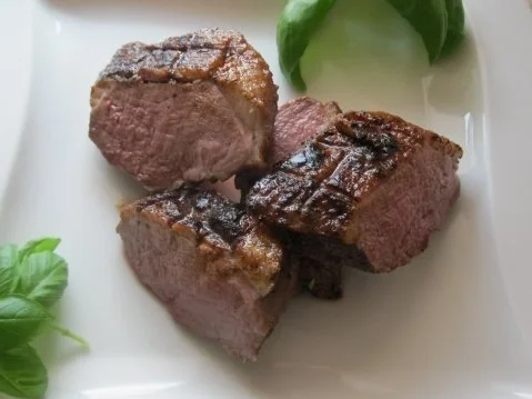 Rezept: 80 Grad Entenbrust in Safran-Sahne-Sauce mit Tagliatelle Bild Nr. 6 80 Grad Entenbrust in Safran-Sahne-Sauce mit Tagliatelle - Rezept - Bild Nr. 6