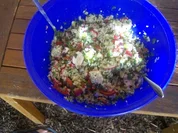 Rezept: Bulgursalat Bulgursalat - Rezept