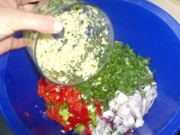 Bulgursalat - Rezept - Bild Nr. 7