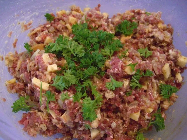 Rezept: Lieblings - Fleischküchla Lieblings - Fleischküchla - Rezept