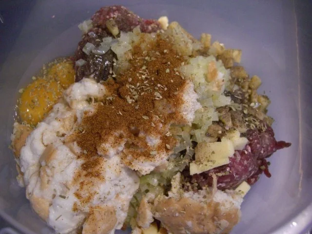 Rezept: Lieblings - Fleischküchla Bild Nr. 4 Lieblings - Fleischküchla - Rezept - Bild Nr. 4