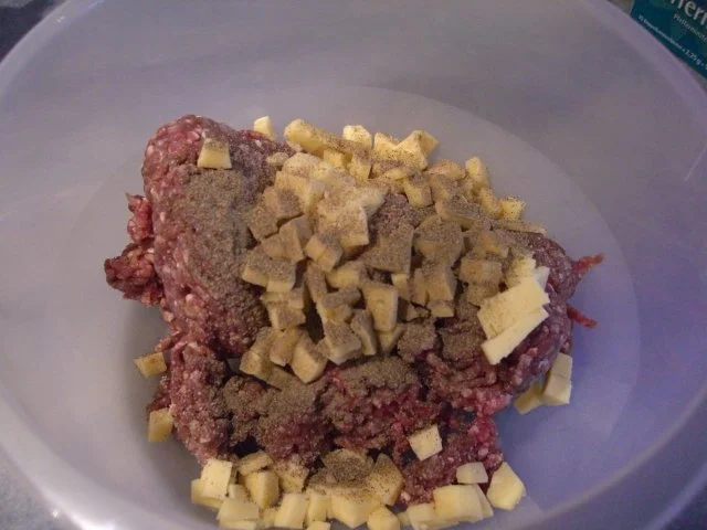 Rezept: Lieblings - Fleischküchla Bild Nr. 3 Lieblings - Fleischküchla - Rezept - Bild Nr. 3