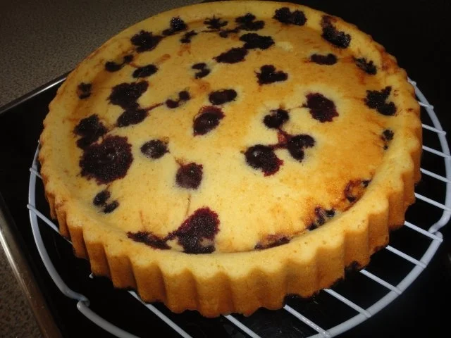 Kirschen Kuchen - Rezept - Bild Nr. 6