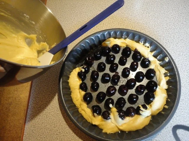 Kirschen Kuchen - Rezept - Bild Nr. 4