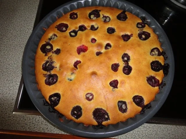 Kirschen Kuchen - Rezept - Bild Nr. 5