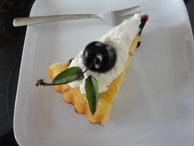 Kirschen Kuchen - Rezept - Bild Nr. 7