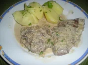 Tiroler Leber - Rezept