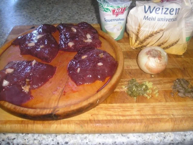 Rezept: Tiroler Leber Bild Nr. 2 Tiroler Leber - Rezept - Bild Nr. 2