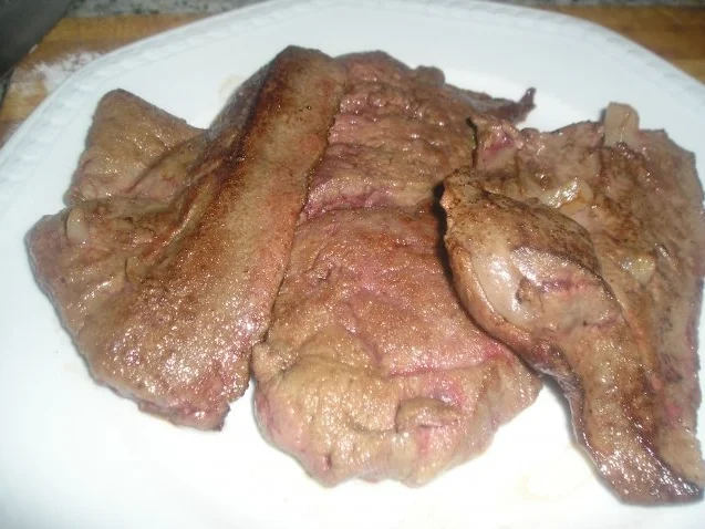 Rezept: Tiroler Leber Bild Nr. 3 Tiroler Leber - Rezept - Bild Nr. 3