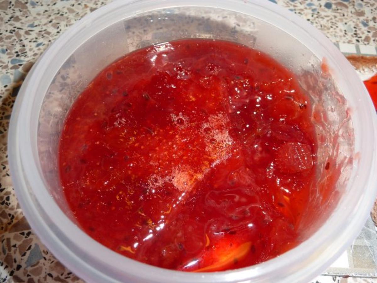 Marmelade: Erdbeer-Stachelbeere - Rezept