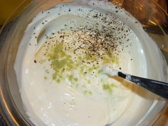 Salate: Kartoffel-Matjes-Salat - Rezept - Bild Nr. 5