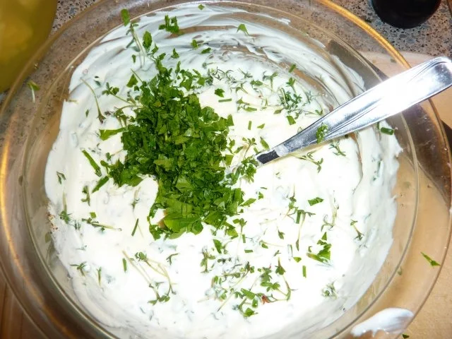 Salate: Kartoffel-Matjes-Salat - Rezept - Bild Nr. 7